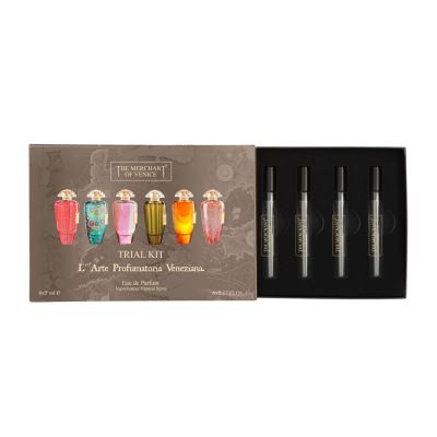 THE MERCHANT OF VENICE Murano Collection Trial Kit 6 x 5 ml